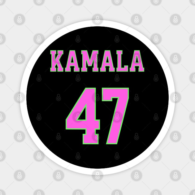 Kamala 47  - AKA Colors Magnet by UrbanLifeApparel